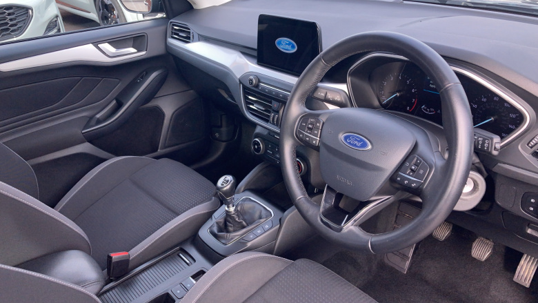Ford Focus 1.0 EcoBoost 125 Zetec 5dr Petrol Hatchback